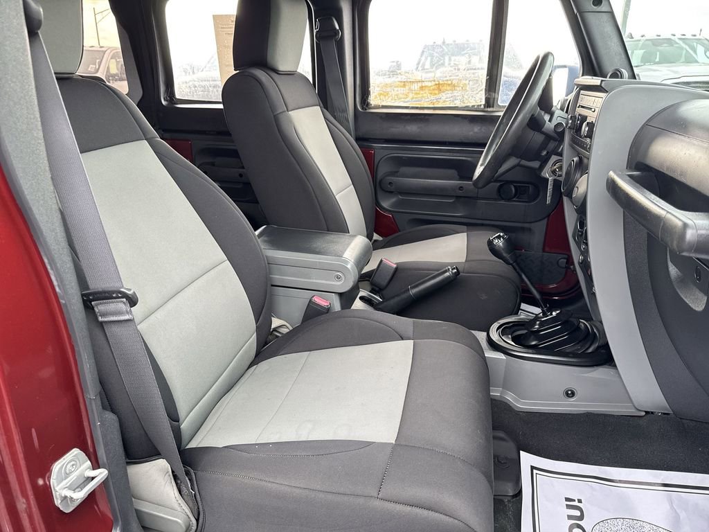 Used 2007 Jeep Wrangler Unlimited X RWD image 21