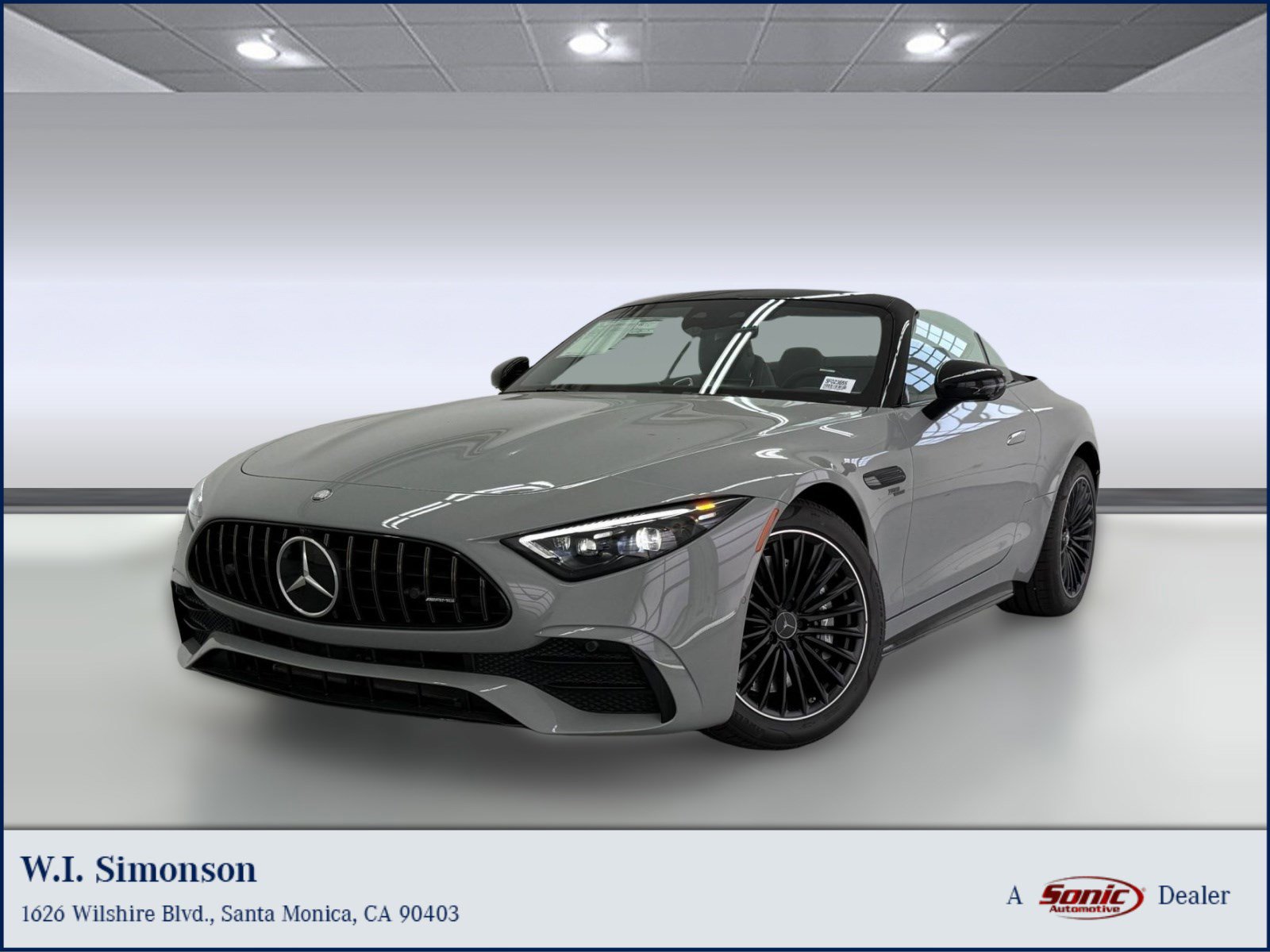 New 2025 Mercedes-Benz SL 43 AMG image 1