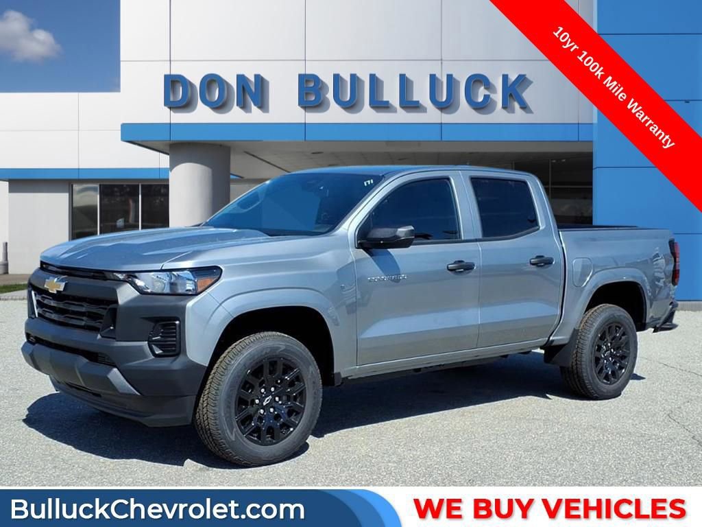 New 2026 Chevrolet Colorado W/T w/ WT Custom Package