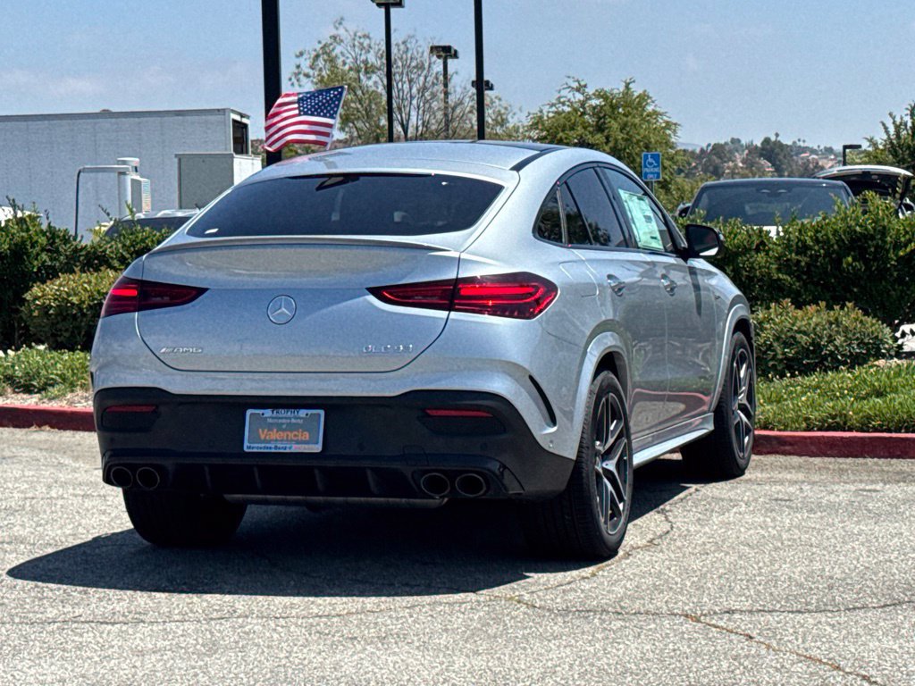 New 2026 Mercedes-Benz GLE 53 AMG 4MATIC Coupe image 9