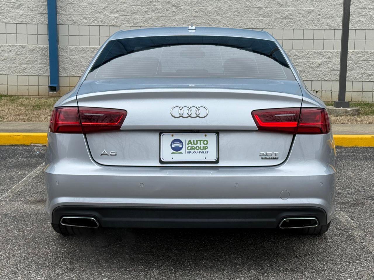 Used 2018 Audi A6 2.0T Premium Plus w/ Premium Plus Package AWD/4WD image 6