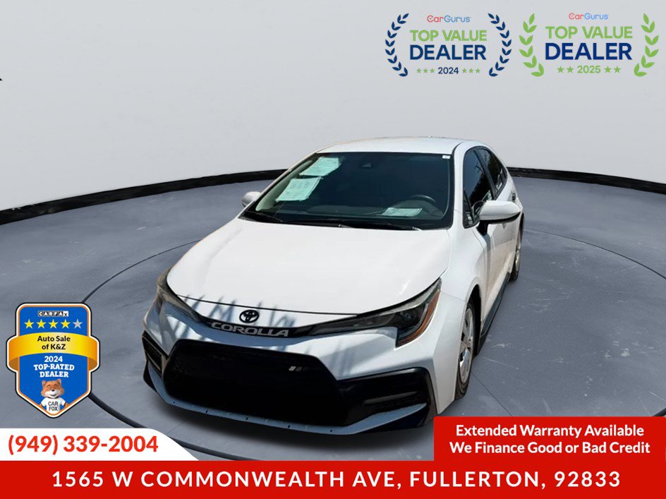 Used 2020 Toyota Corolla L FWD image 2