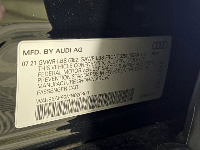 Used 2021 Audi A8 L 4.0T w/ Executive Plus Package AWD/4WD image 28