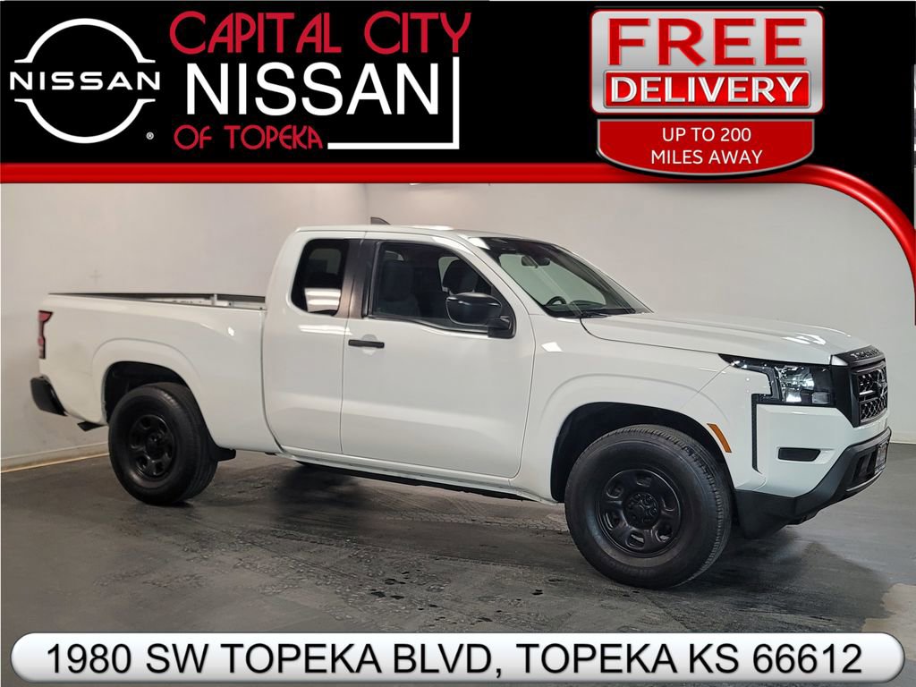 Used 2022 Nissan Frontier S