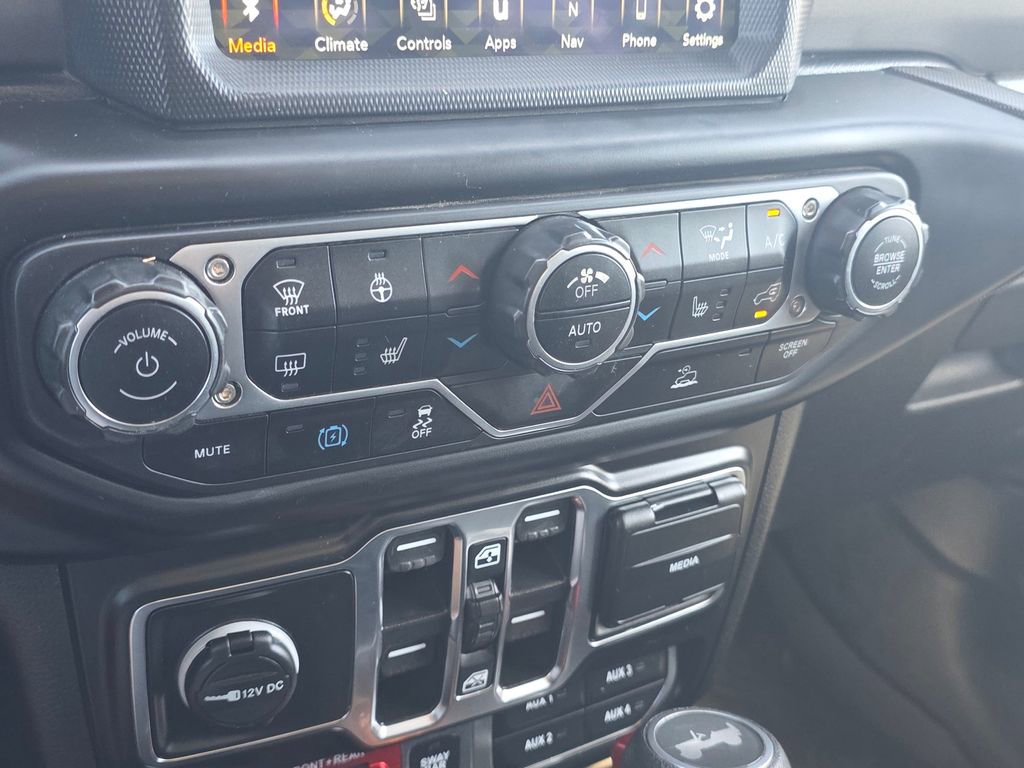 Used 2023 Jeep Wrangler Unlimited Rubicon 4xe w/ Steel Bumper Group image 29