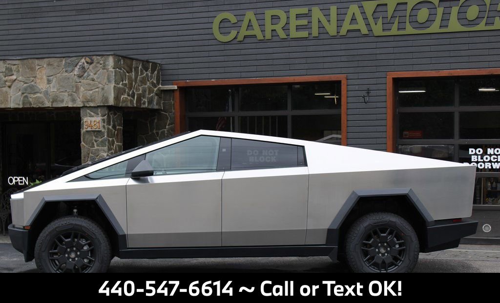 Used 2024 Tesla Cybertruck Cyberbeast image 3