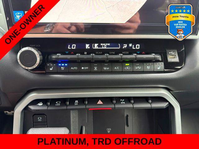 Certified 2025 Toyota Sequoia Platinum w/ TRD Off-Road Package AWD/4WD image 32
