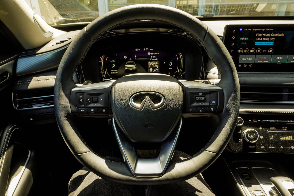 Certified 2026 INFINITI QX60 Luxe w/ Cargo Package image 15