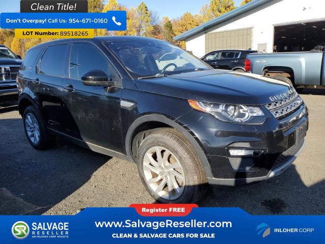 Used 2018 Land Rover Discovery Sport HSE image 5