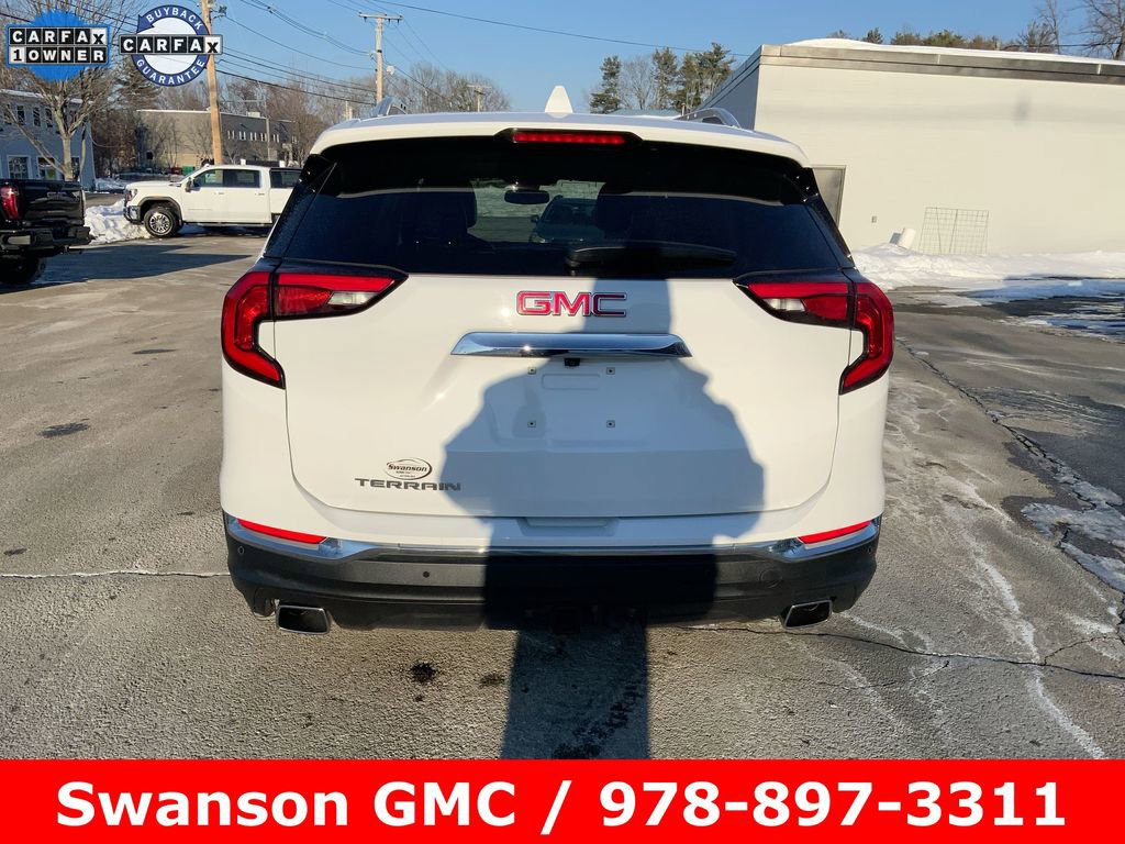 Certified 2020 GMC Terrain SLT w/ Preferred Package image 44