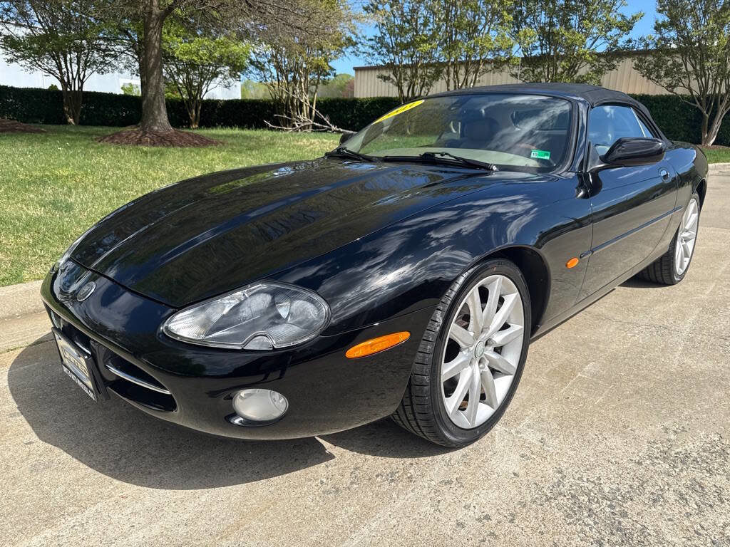 Used 2003 Jaguar XK8 Convertible RWD image 4
