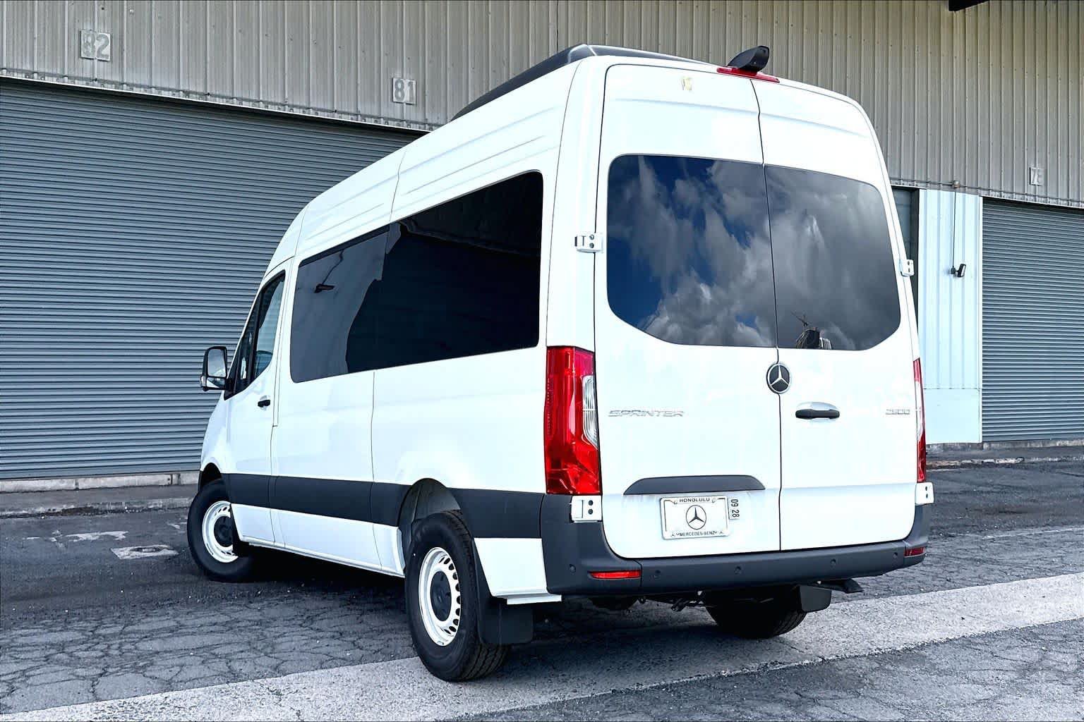 New 2026 Mercedes-Benz Sprinter 2500 image 5