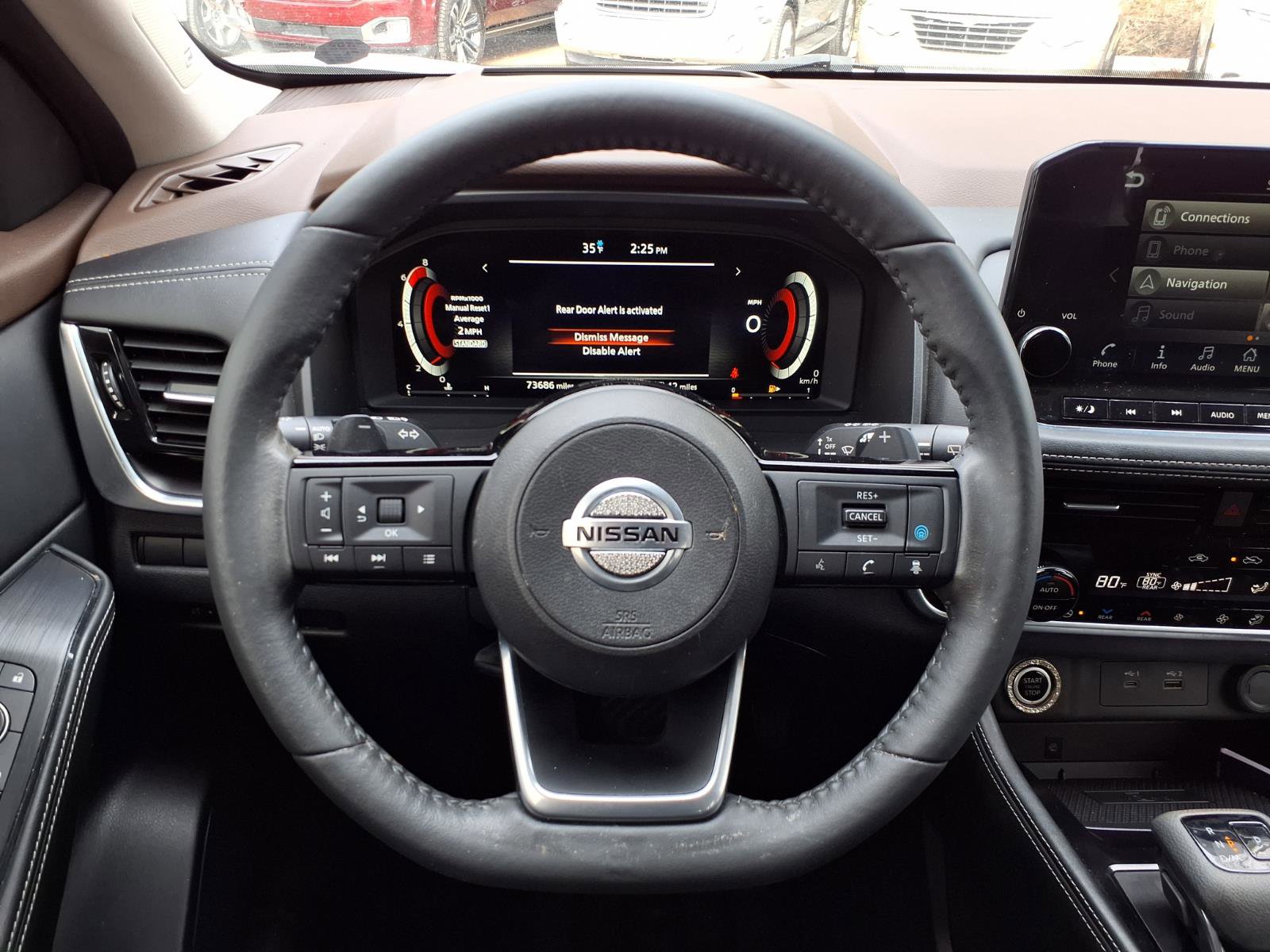 Used 2021 Nissan Rogue Platinum image 14