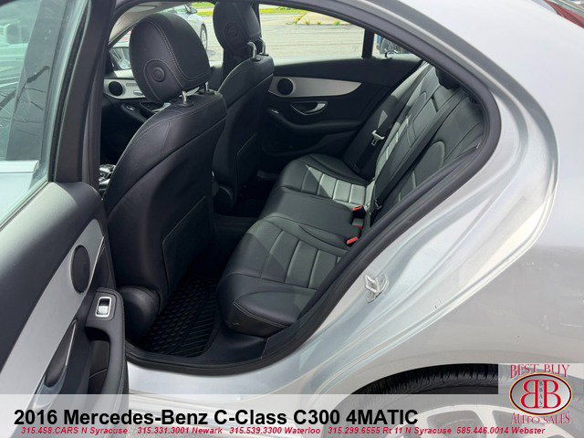 Used 2016 Mercedes-Benz C 300 4MATIC Sedan image 12