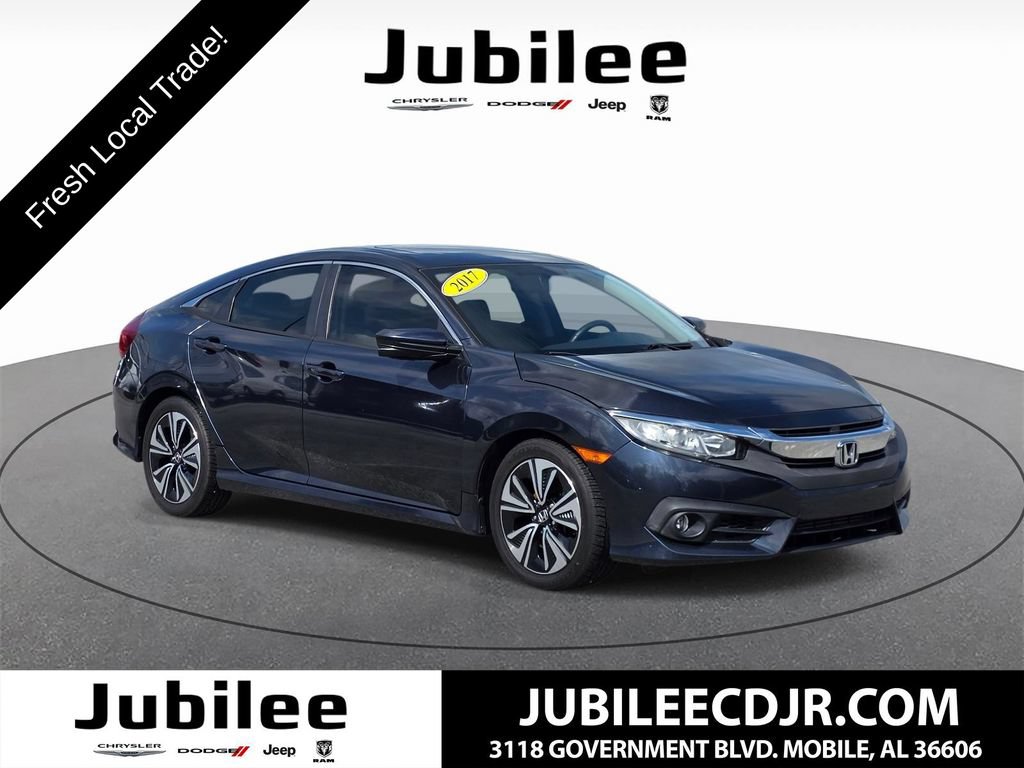 Used 2017 Honda Civic EX-L