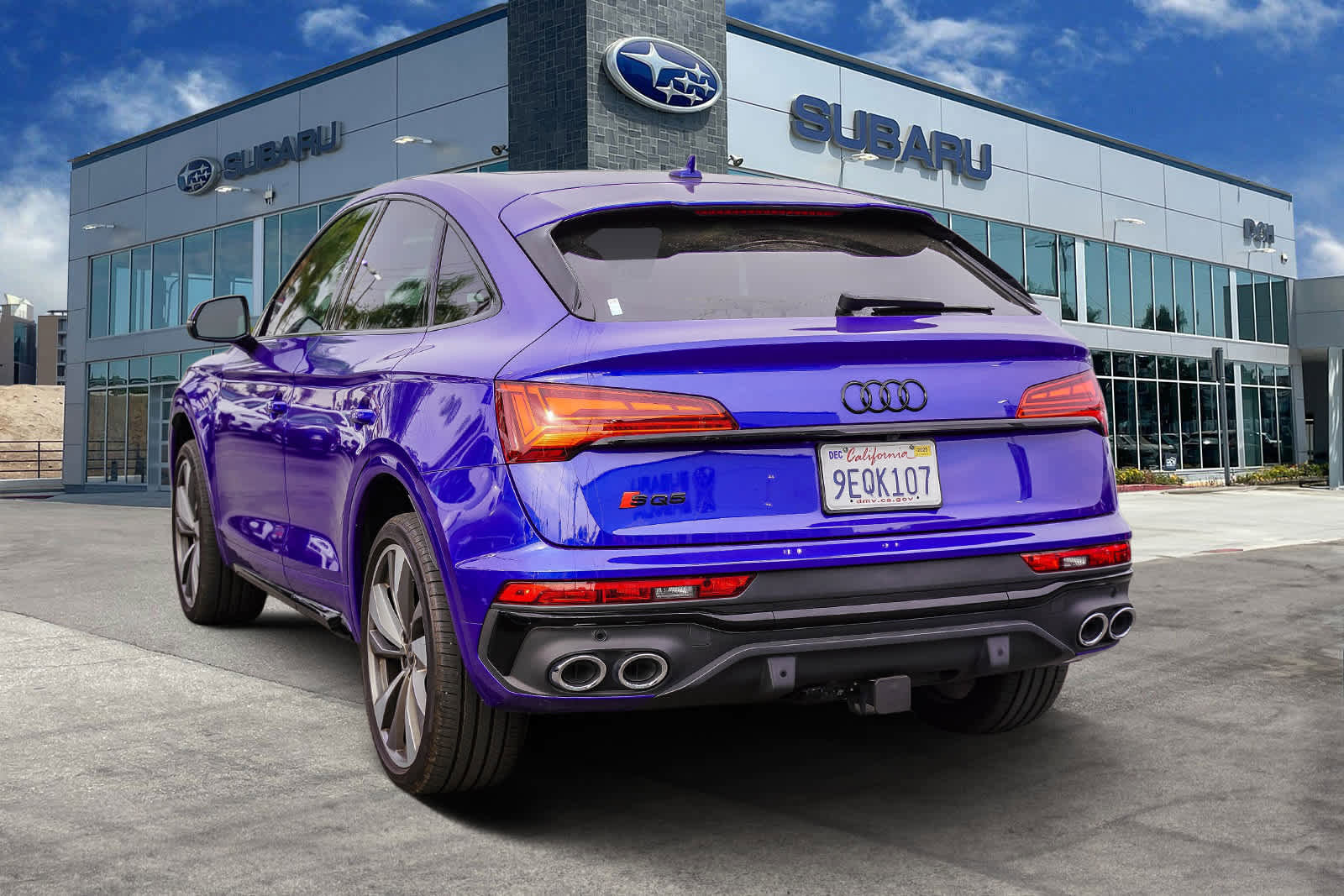 Used 2022 Audi SQ5 Premium Plus image 6