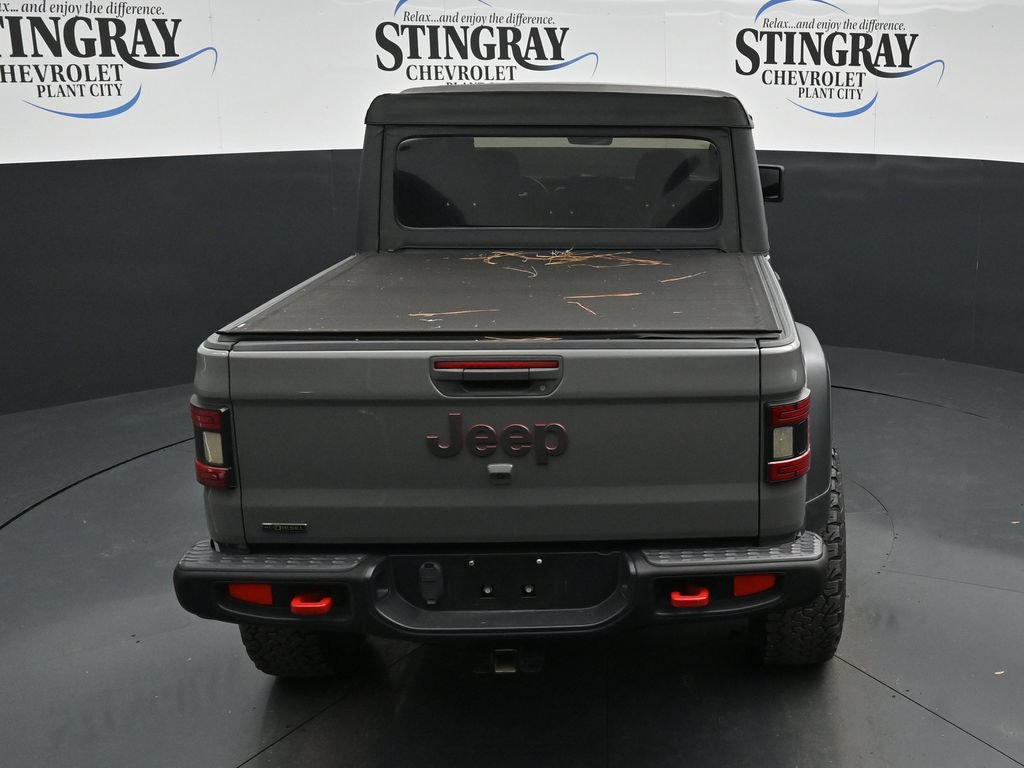 Used 2022 Jeep Gladiator Rubicon w/ Trailer Tow Package AWD/4WD image 23