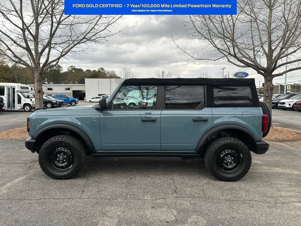 Certified 2022 Ford Bronco Black Diamond image 5