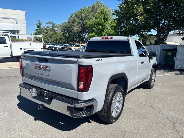 Used 2025 GMC Sierra 1500 Pro w/ Pro Value Package AWD/4WD image 9