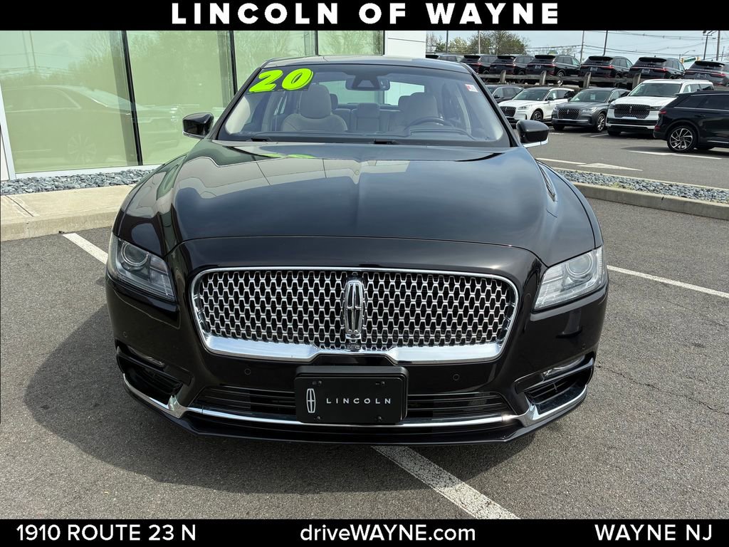 Certified 2020 Lincoln Continental Reserve AWD/4WD image 11