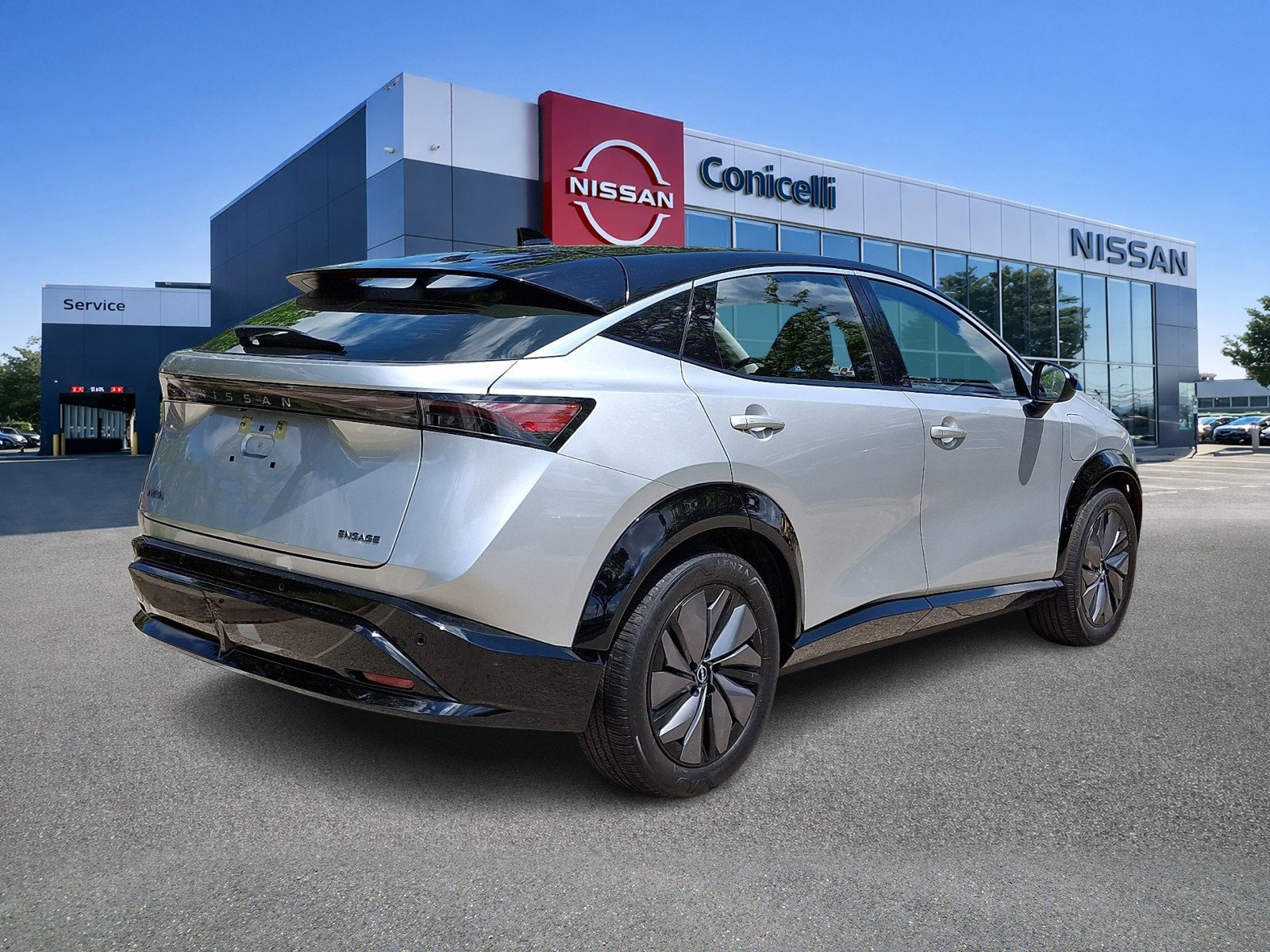 Certified 2023 Nissan Ariya FWD image 6