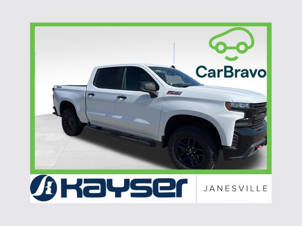 Used 2020 Chevrolet Silverado 1500 LT Trail Boss