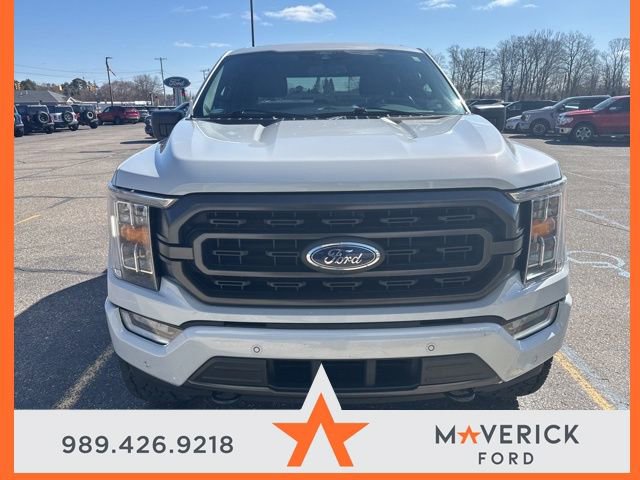 Used 2021 Ford F150 XLT w/ Equipment Group 302A High image 2