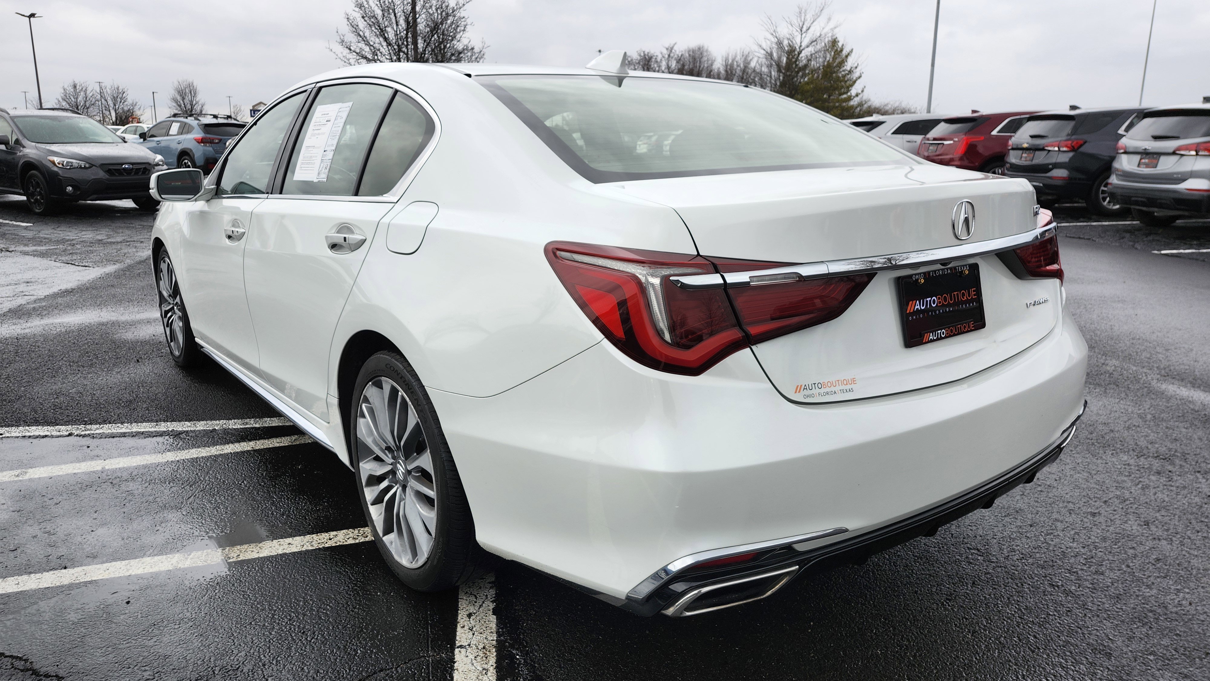 Used 2018 Acura RLX w/ Technology Package image 17