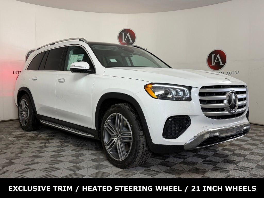 New 2026 Mercedes-Benz GLS 450 4MATIC image 1