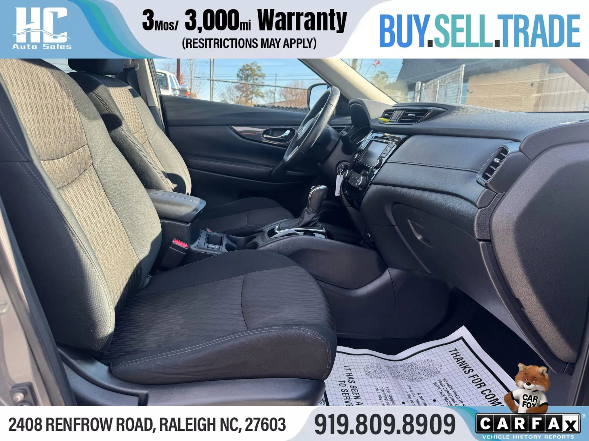 Used 2018 Nissan Rogue S w/ S Value Package image 18