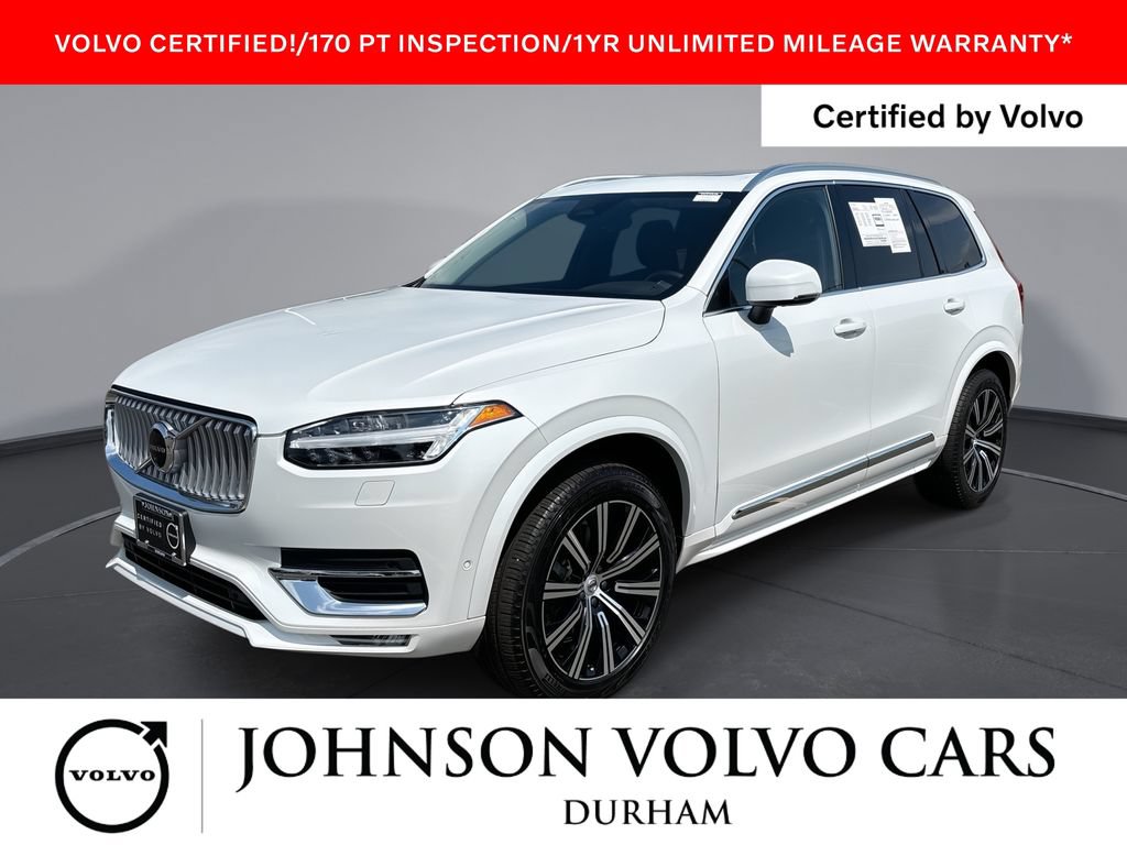 Used 2025 Volvo XC90 B6 Plus AWD/4WD image 1