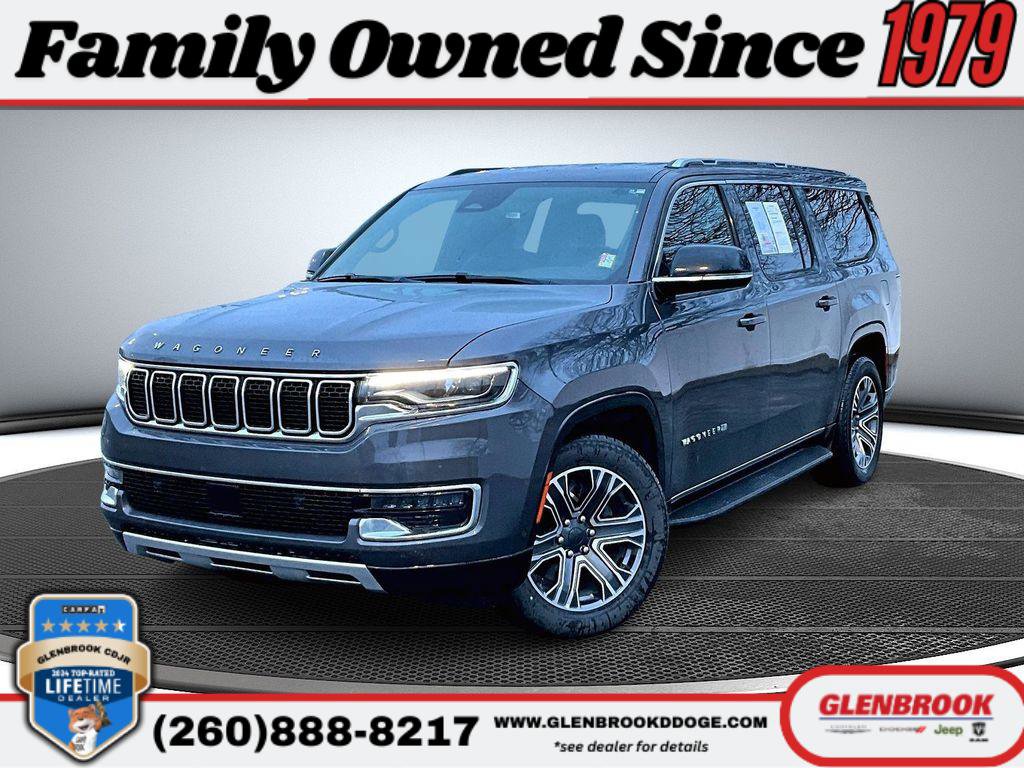 Used 2024 Jeep Wagoneer L Series II w/ Flexible Seating Group