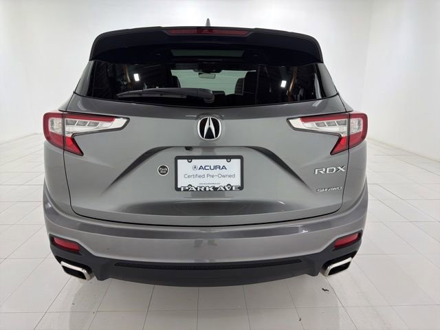 Certified 2025 Acura RDX SH-AWD image 4