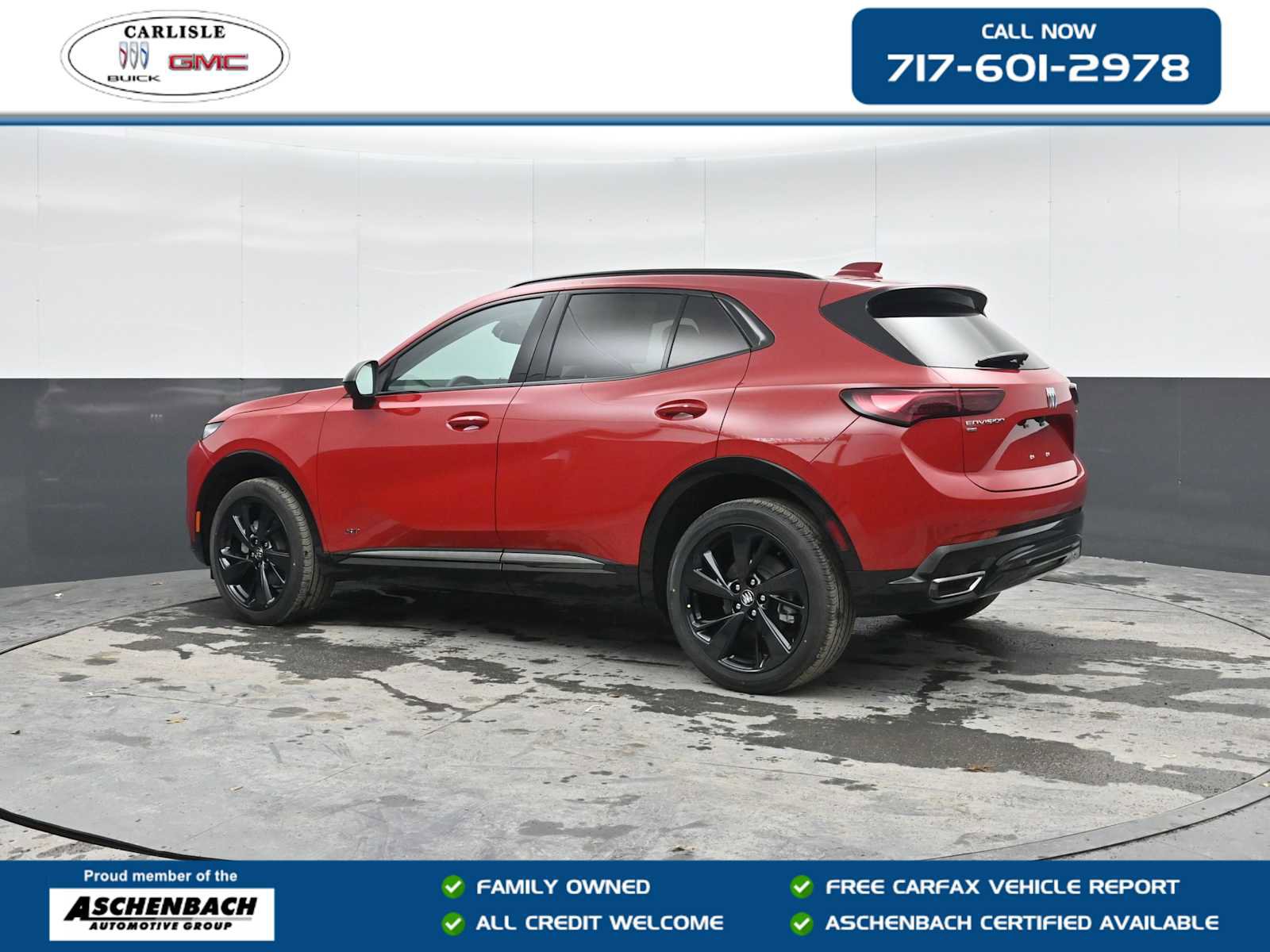 New 2026 Buick Envision Sport Touring image 1