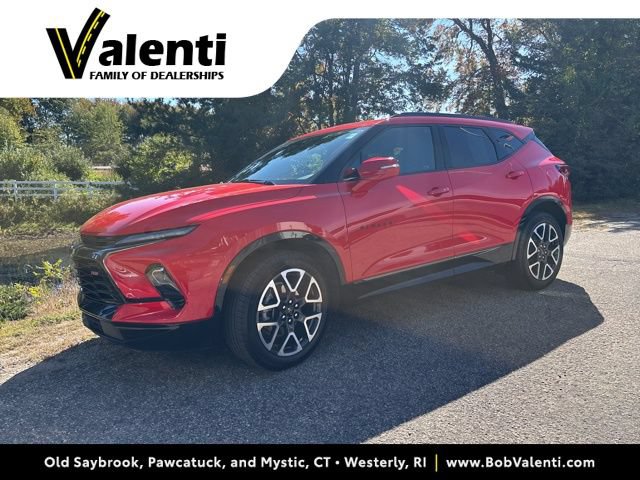 Used 2024 Chevrolet Blazer RS w/ Enhanced Convenience Package AWD/4WD video 1