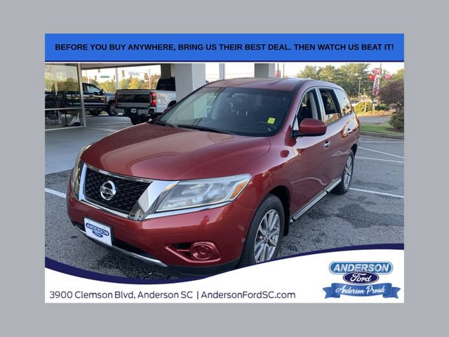 Used 2014 Nissan Pathfinder S