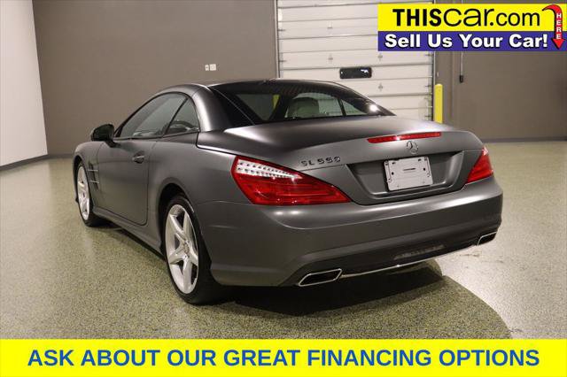Used 2014 Mercedes-Benz SL 550 image 6