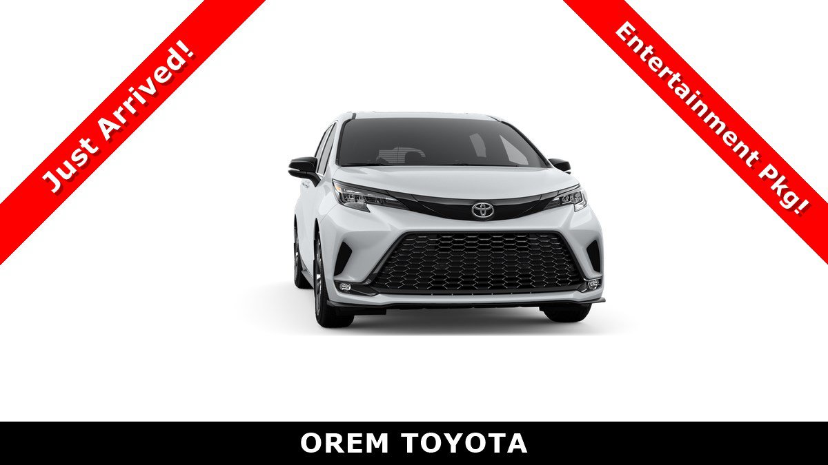 New 2026 Toyota Sienna XSE AWD/4WD image 16