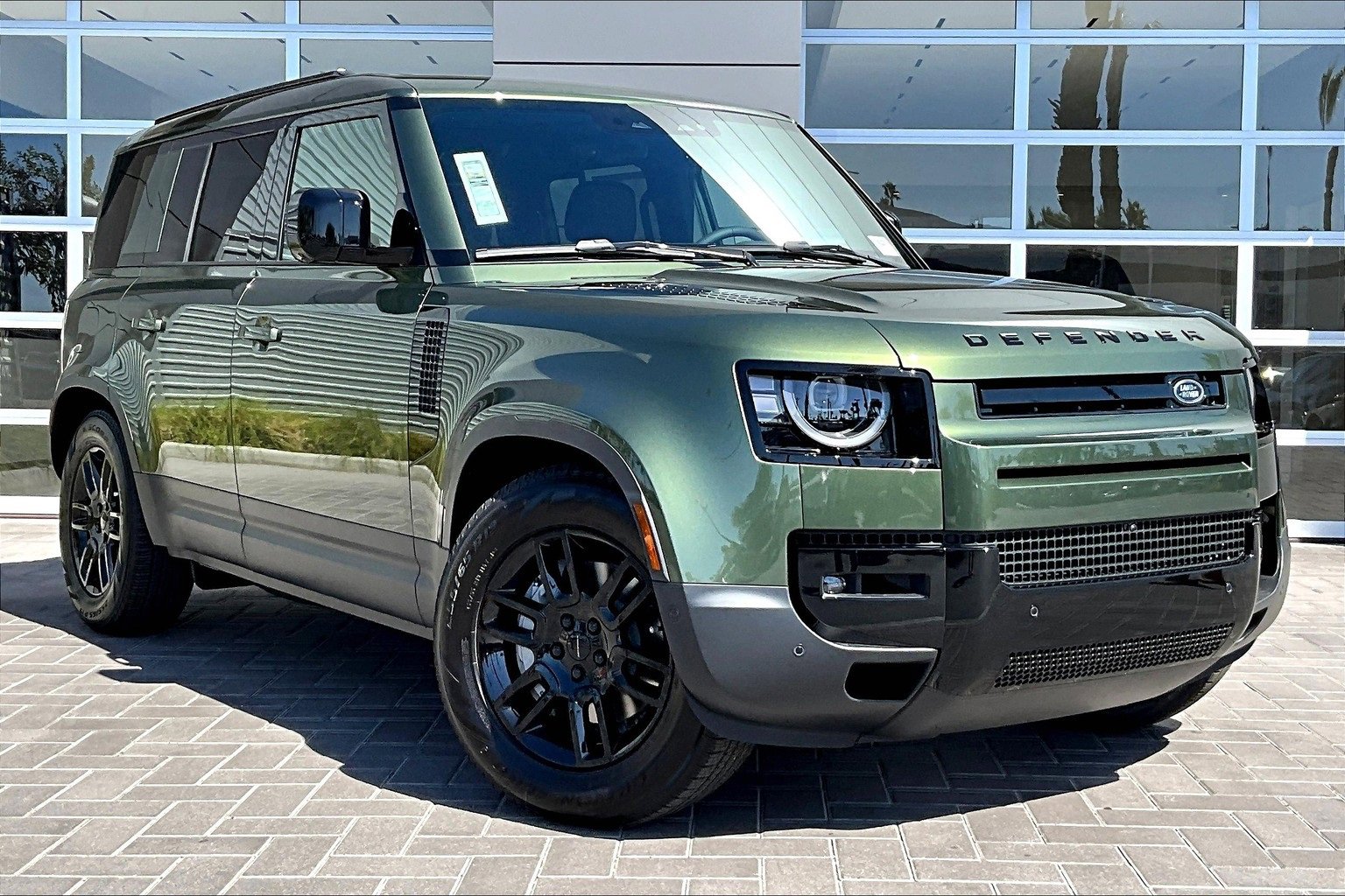 New 2026 Land Rover Defender 110 S image 2