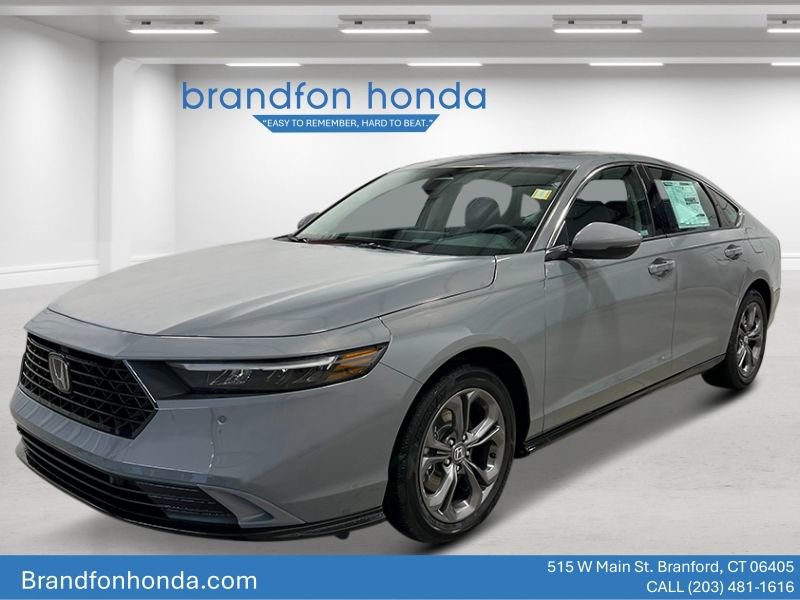 New 2025 Honda Accord EX-L