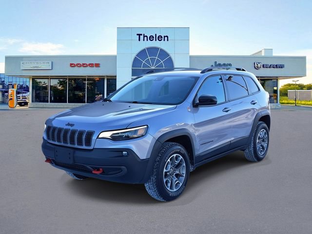 Used 2022 Jeep Cherokee Trailhawk AWD/4WD image 2