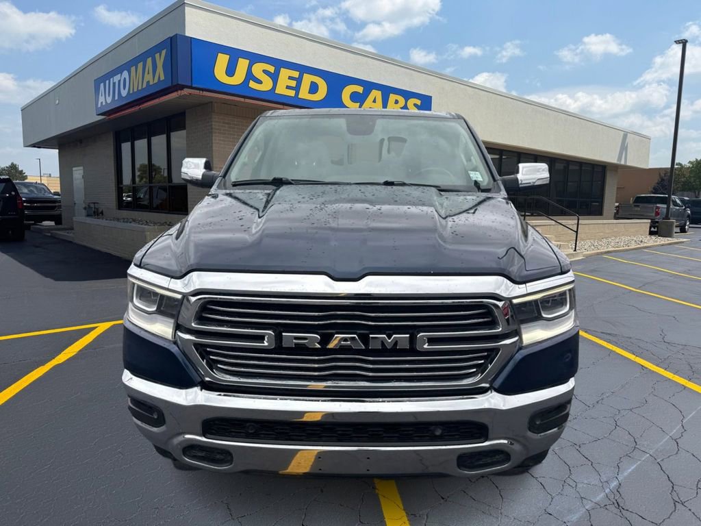 Used 2019 RAM 1500 Laramie AWD/4WD image 3