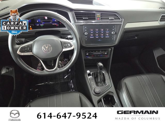 Used 2022 Volkswagen Tiguan SE AWD/4WD image 17