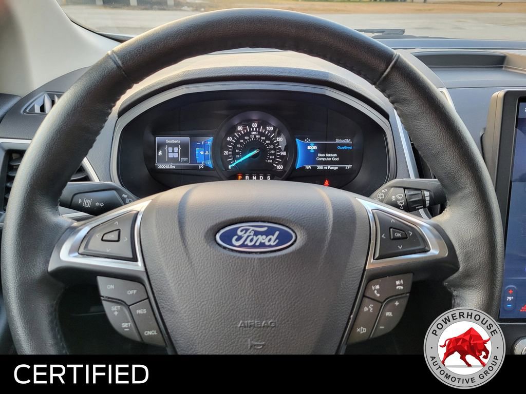 Certified 2024 Ford Edge SEL image 31