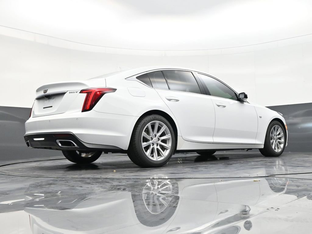 Used 2022 Cadillac CT5 Luxury w/ Sun And Sound Package image 24