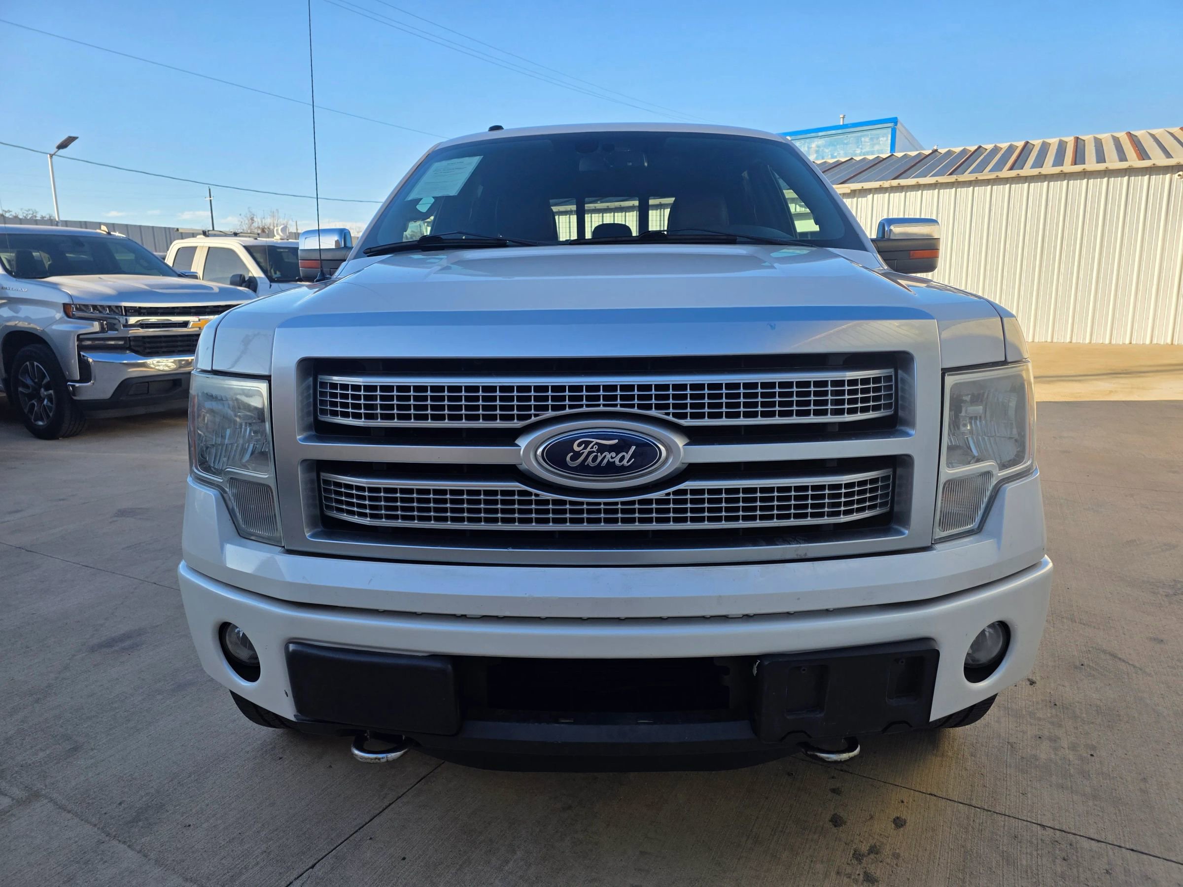 Used 2011 Ford F150 Platinum AWD/4WD image 2