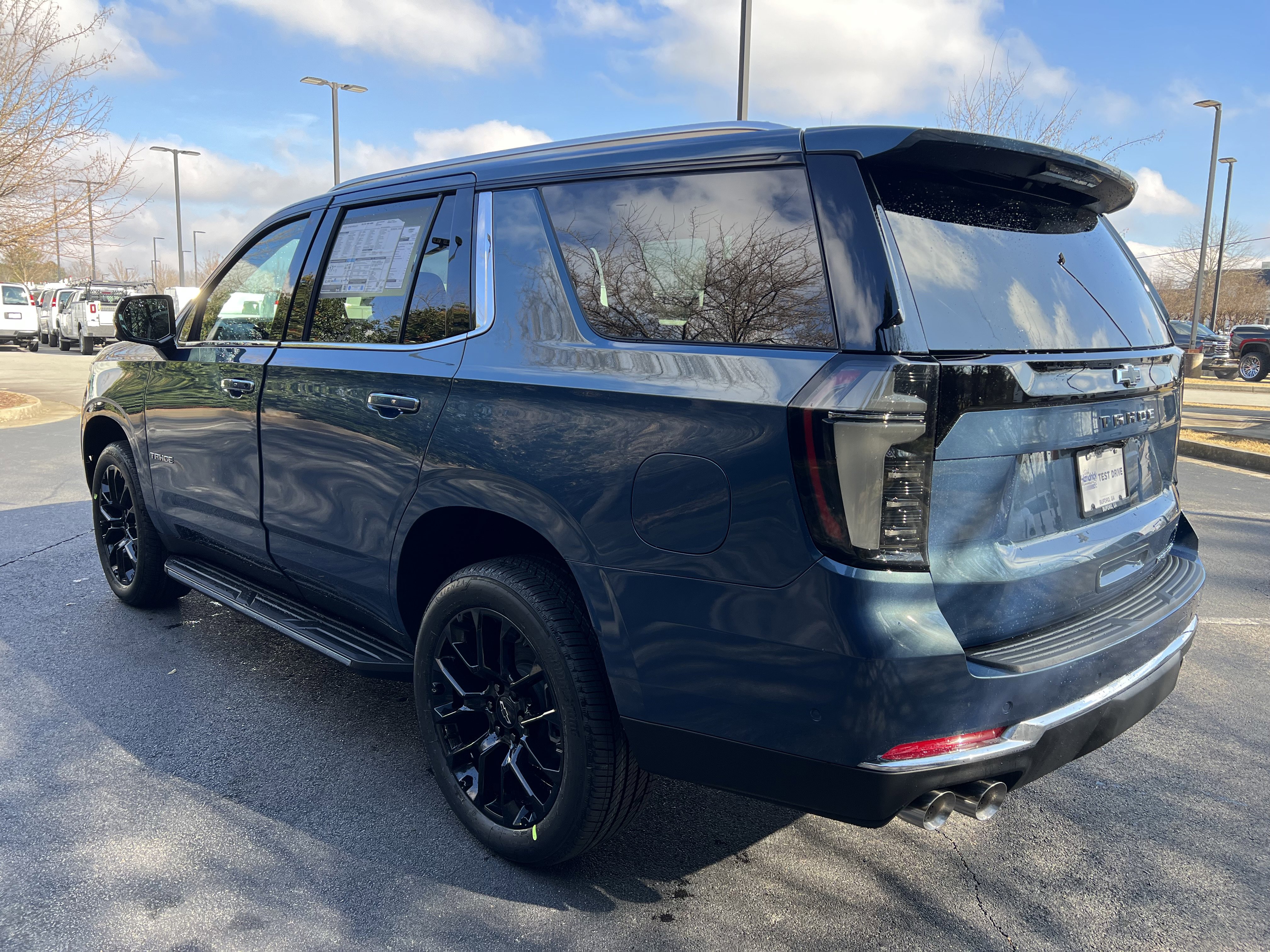 New 2026 Chevrolet Tahoe Premier w/ Sun And Tow Package image 8