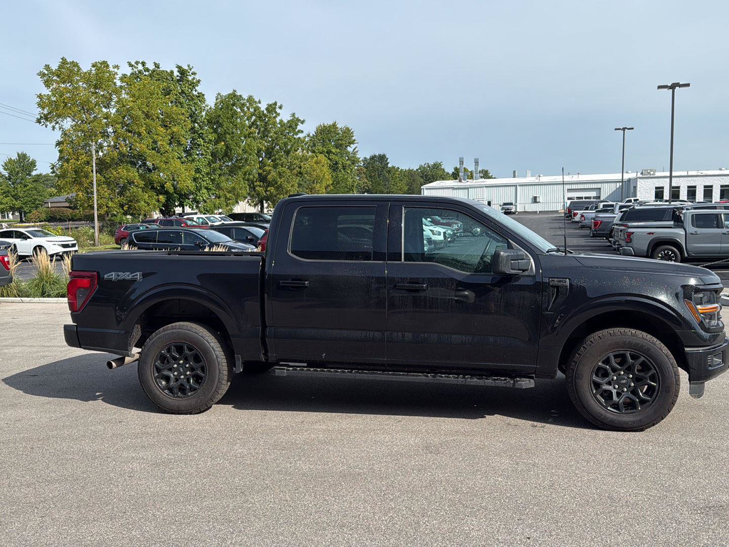Used 2025 Ford F150 XLT w/ Equipment Group 301A Standard AWD/4WD image 2