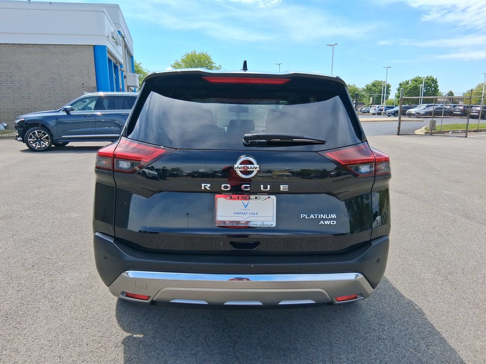 Used 2021 Nissan Rogue Platinum AWD/4WD image 4