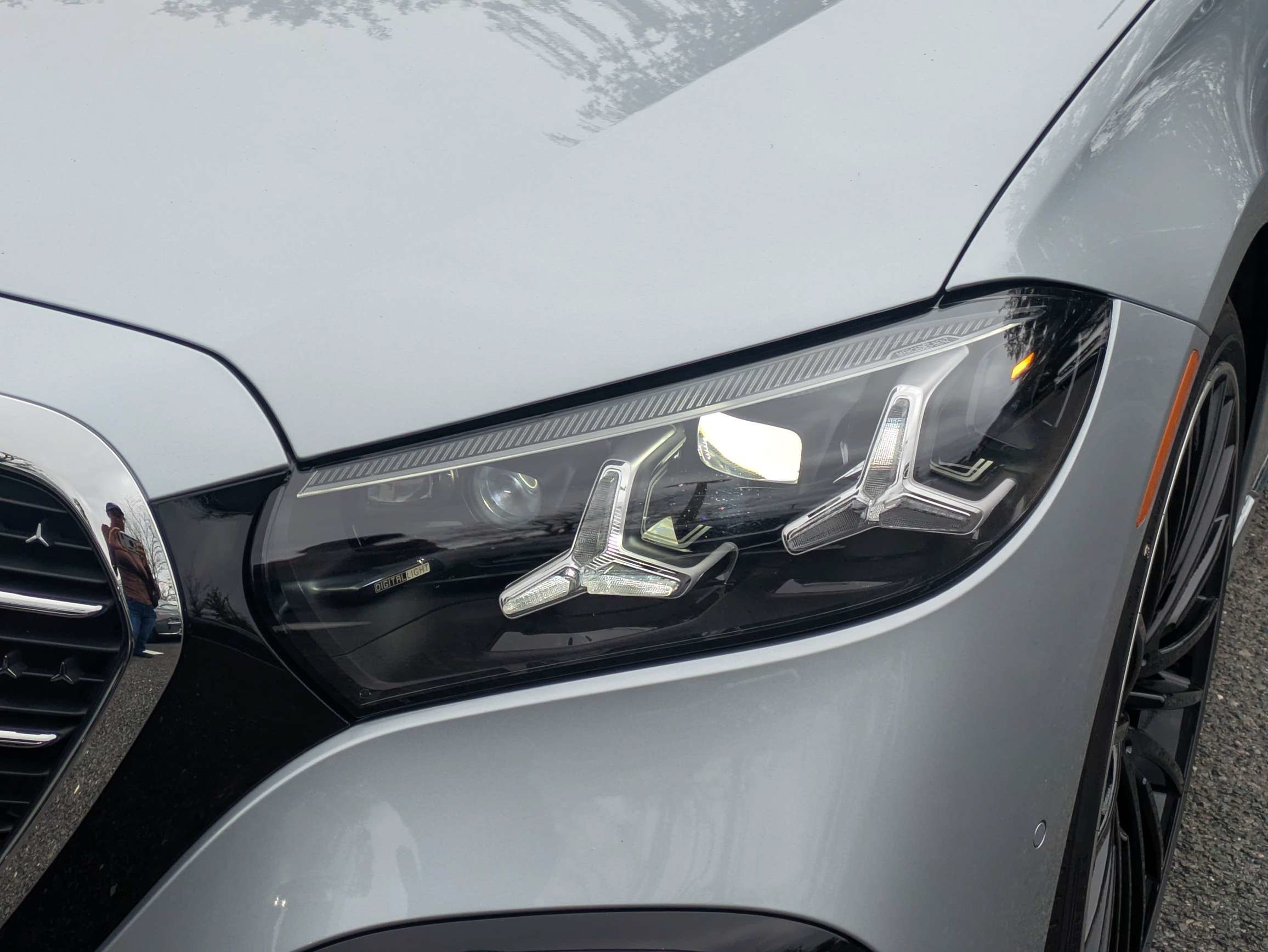 New 2027 Mercedes-Benz S 580 4MATIC Sedan image 9